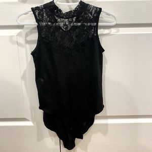 Flower lace bodysuit!